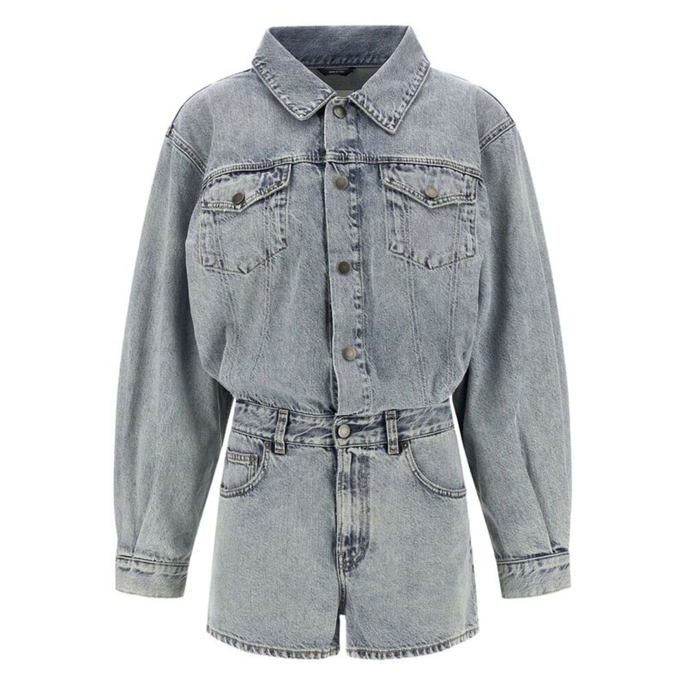 Haikure Blue All In One - Playsuits Women